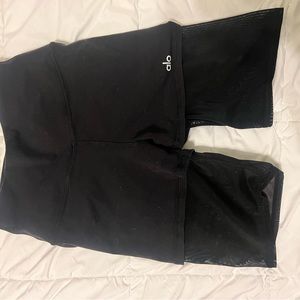 ALO mesh biker short